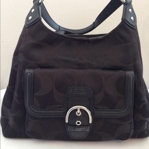 Coach black purse